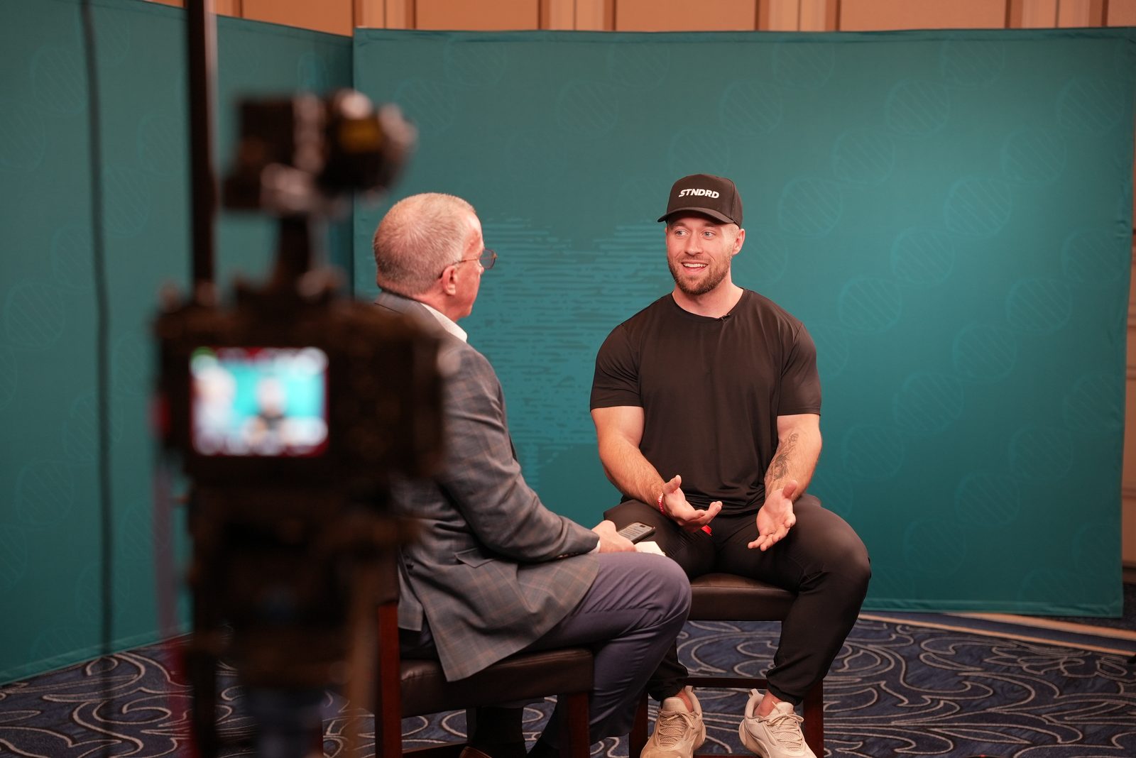 Justin King discussing coaching systems